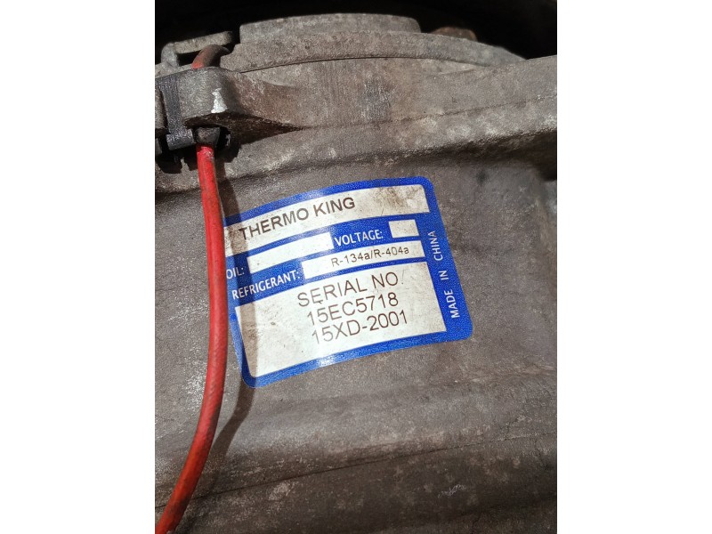 Recambio de compresor aire acondicionado para fiat ducato caja cerrada 33 (06.2006 =>) referencia OEM IAM 15XD2001  