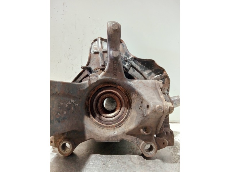 Recambio de mangueta delantera derecha para fiat ducato caja cerrada 33 (06.2006 =>) referencia OEM IAM   