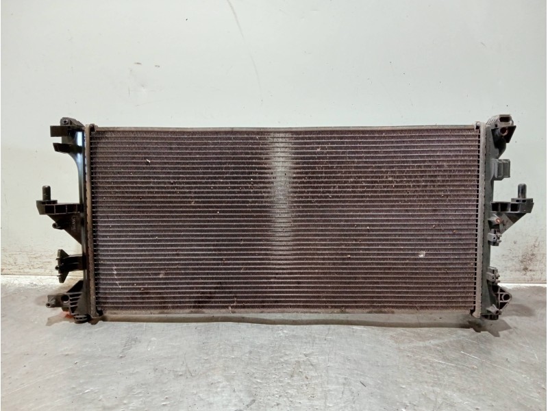 Recambio de radiador agua para fiat ducato caja cerrada 33 (06.2006 =>) referencia OEM IAM   