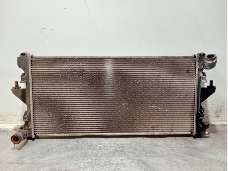 Recambio de radiador agua para fiat ducato caja cerrada 33 (06.2006 =>) referencia OEM IAM   