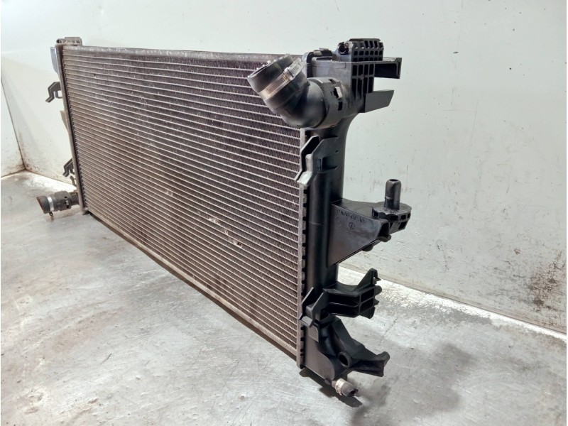 Recambio de radiador agua para fiat ducato caja cerrada 33 (06.2006 =>) referencia OEM IAM   