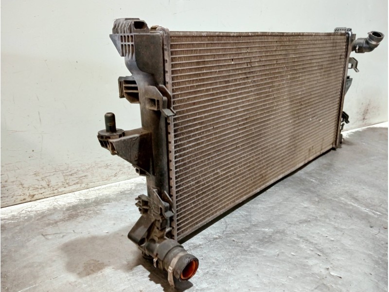 Recambio de radiador agua para fiat ducato caja cerrada 33 (06.2006 =>) referencia OEM IAM   