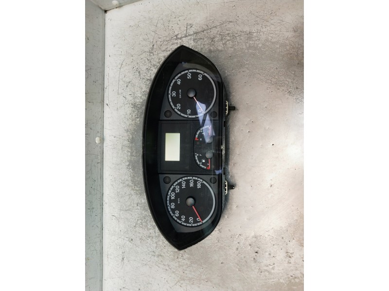 Recambio de cuadro instrumentos para fiat ducato caja cerrada 33 (06.2006 =>) referencia OEM IAM 503001210200 1340672080 5500121