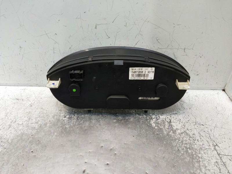 Recambio de cuadro instrumentos para fiat ducato caja cerrada 33 (06.2006 =>) referencia OEM IAM 503001210200 1340672080 5500121