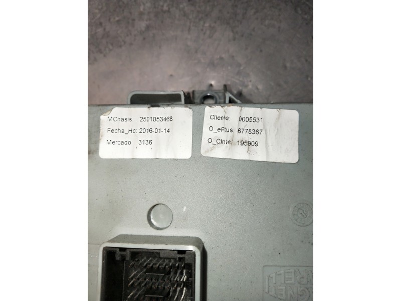 Recambio de caja reles / fusibles para fiat ducato caja cerrada 33 (06.2006 =>) referencia OEM IAM 2501053468 6778367 