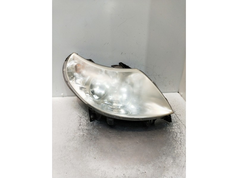 Recambio de faro derecho para fiat ducato caja cerrada 33 (06.2006 =>) referencia OEM IAM   
