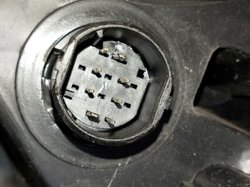 Recambio de faro derecho para fiat ducato caja cerrada 33 (06.2006 =>) referencia OEM IAM   