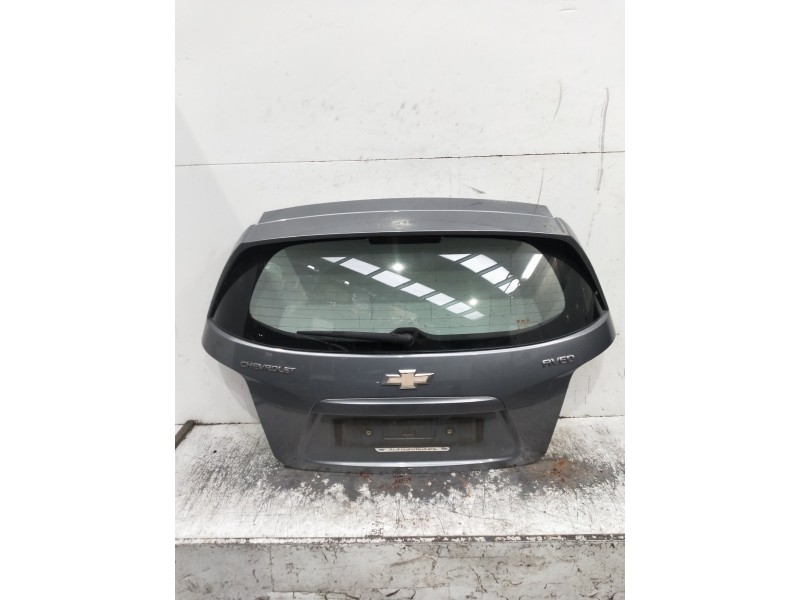 Recambio de porton trasero para chevrolet aveo berlina hatchback ls referencia OEM IAM   5P