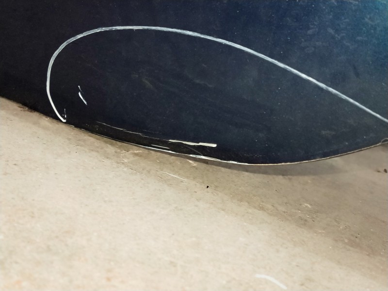 Recambio de puerta delantera izquierda para fiat 500 312 1.0 hybrid referencia OEM IAM  VER FOTOS 3P