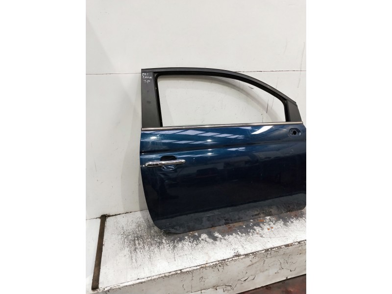 Recambio de puerta delantera derecha para fiat 500 312 1.0 hybrid referencia OEM IAM   3P