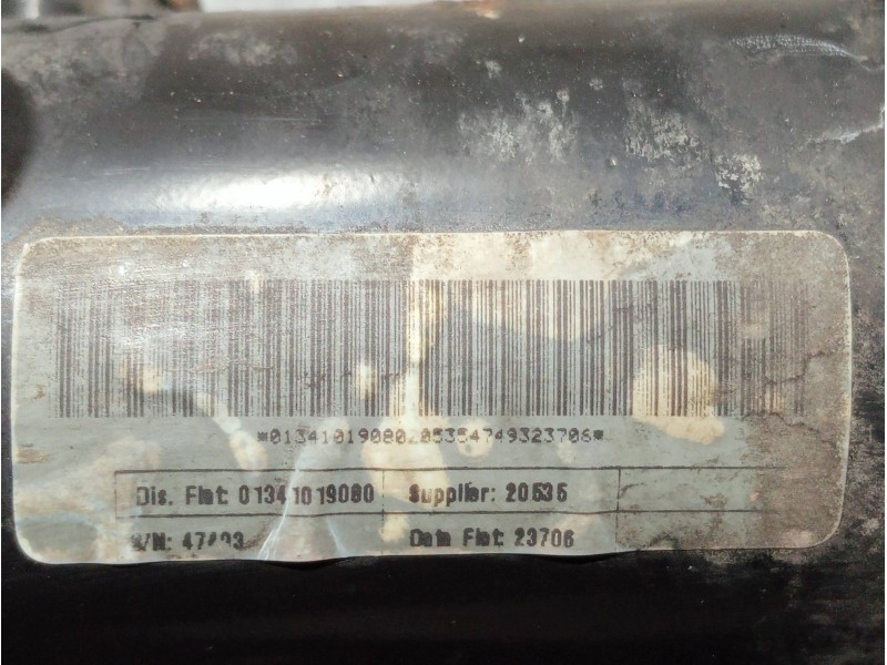 Recambio de cremallera direccion para fiat ducato caja cerrada 33 (06.2006 =>) referencia OEM IAM 01341019080 46000011 A0004361