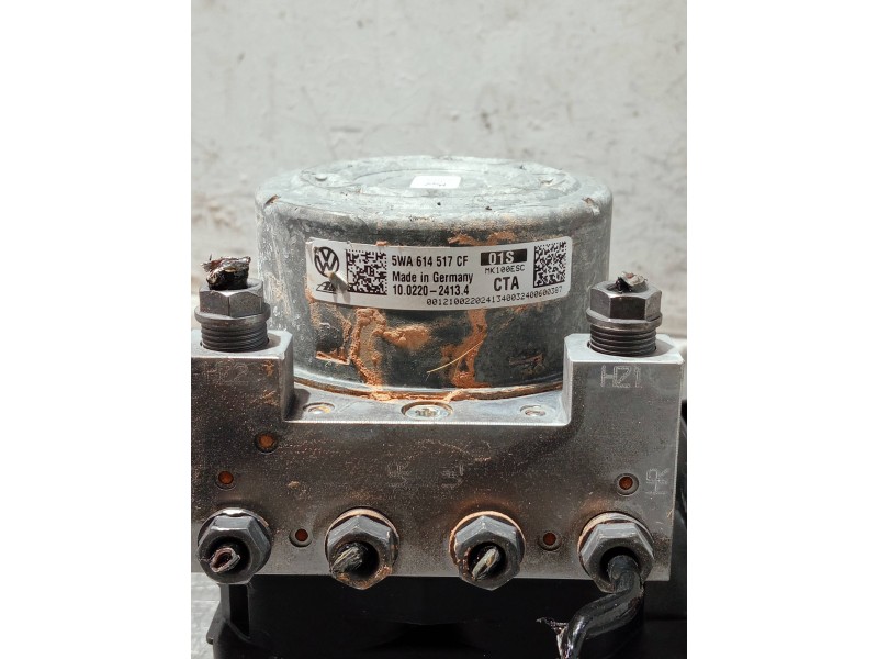 Recambio de abs para volkswagen golf viii gti cd1 clubsport referencia OEM IAM 5WA614517CF 10022024134 10091843733