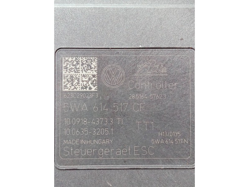 Recambio de abs para volkswagen golf viii gti cd1 clubsport referencia OEM IAM 5WA614517CF 10022024134 10091843733