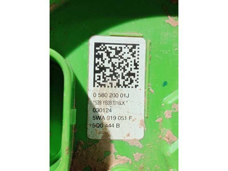 Recambio de bomba combustible para volkswagen golf viii gti cd1 clubsport referencia OEM IAM 5WA919051F 058020001J 5Q0444B