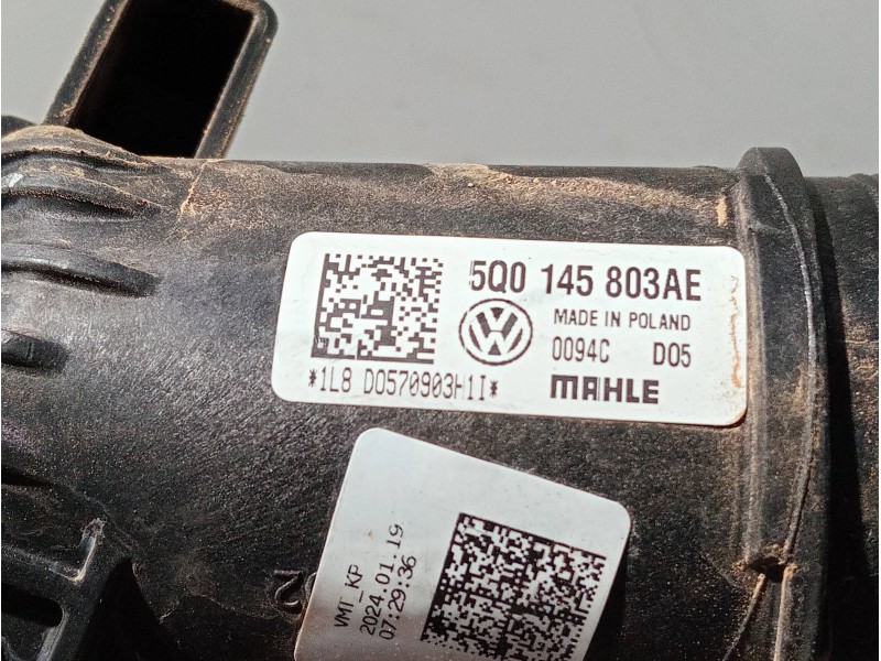 Recambio de intercooler para volkswagen golf viii gti cd1 clubsport referencia OEM IAM 5Q0145803AE  