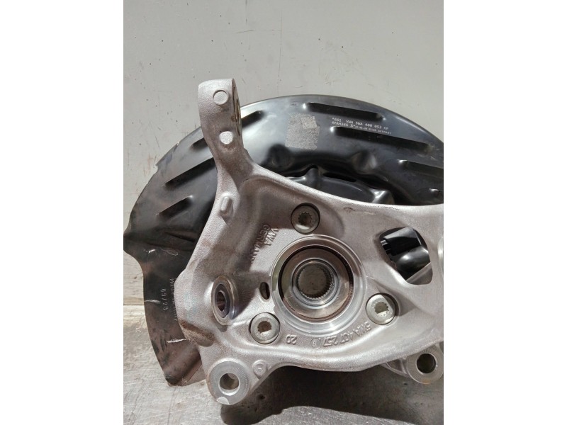 Recambio de mangueta delantera izquierda para volkswagen golf viii gti cd1 clubsport referencia OEM IAM 5WA407257  