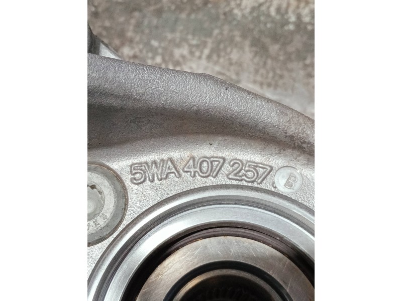 Recambio de mangueta delantera izquierda para volkswagen golf viii gti cd1 clubsport referencia OEM IAM 5WA407257  