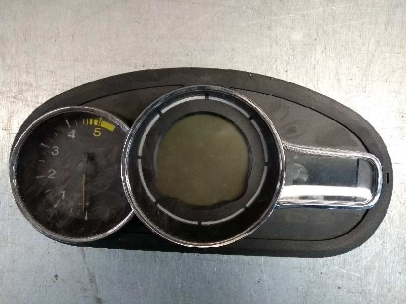 Recambio de cuadro instrumentos para renault megane iii berlina 5 p bose edition referencia OEM IAM 248103468R  248105156R