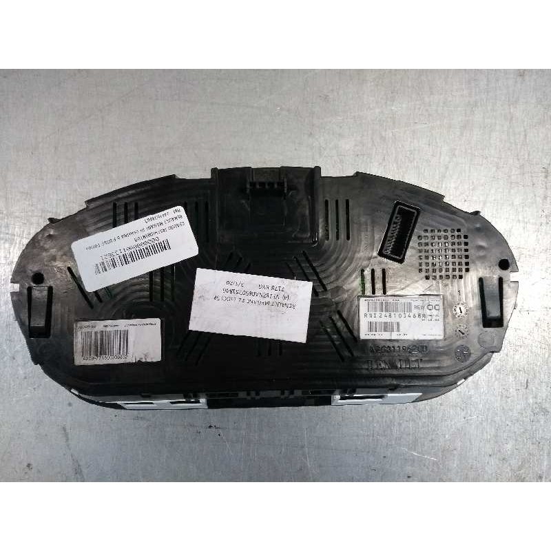 Recambio de cuadro instrumentos para renault megane iii berlina 5 p bose edition referencia OEM IAM 248103468R  248105156R