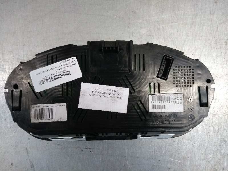 Recambio de cuadro instrumentos para renault megane iii berlina 5 p bose edition referencia OEM IAM 248103468R  248105156R
