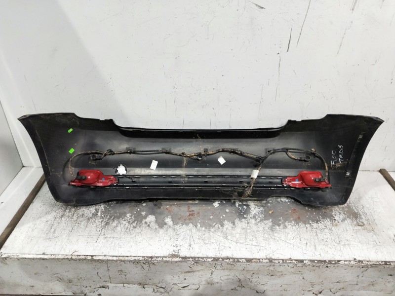 Recambio de paragolpes trasero para fiat 500 312 1.0 hybrid referencia OEM IAM  OJO VER FOTOS PARAGOLPES CON DESPERFECTOS