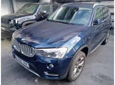 bmw x3 (f25) del año 2016