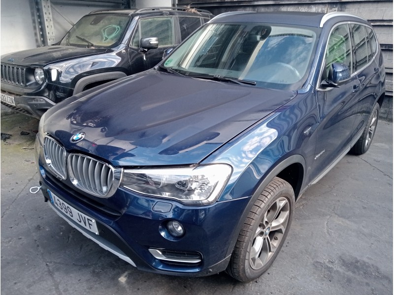bmw x3 (f25) del año 2016