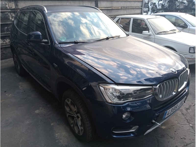 bmw x3 (f25) del año 2016