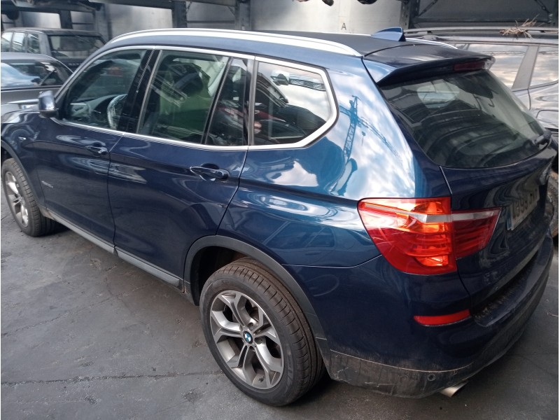 bmw x3 (f25) del año 2016