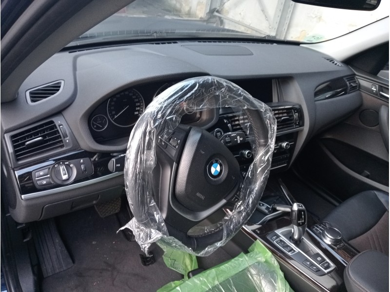 bmw x3 (f25) del año 2016