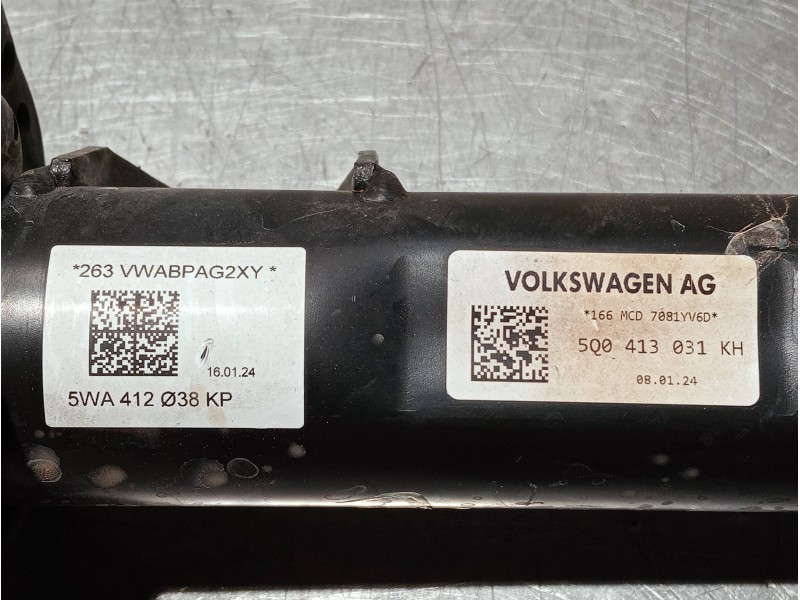Recambio de amortiguador delantero izquierdo para volkswagen golf viii gti cd1 clubsport referencia OEM IAM 5Q0413031KH 5WA41203