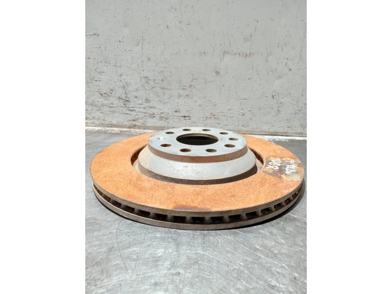 Recambio de disco freno trasero para volkswagen golf viii gti cd1 clubsport referencia OEM IAM   