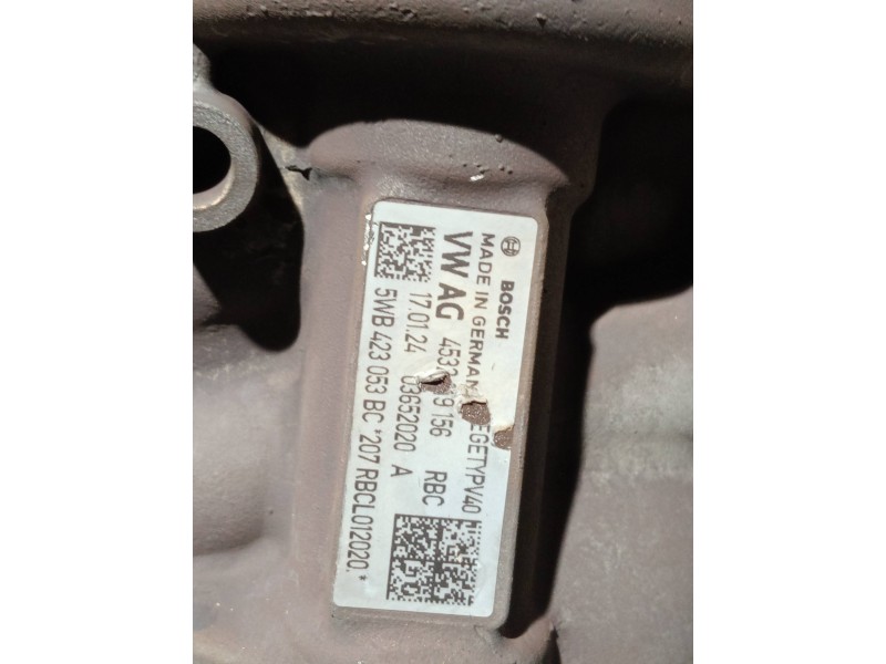 Recambio de cremallera direccion para volkswagen golf viii gti cd1 clubsport referencia OEM IAM 5WB423053BC 4532004495 