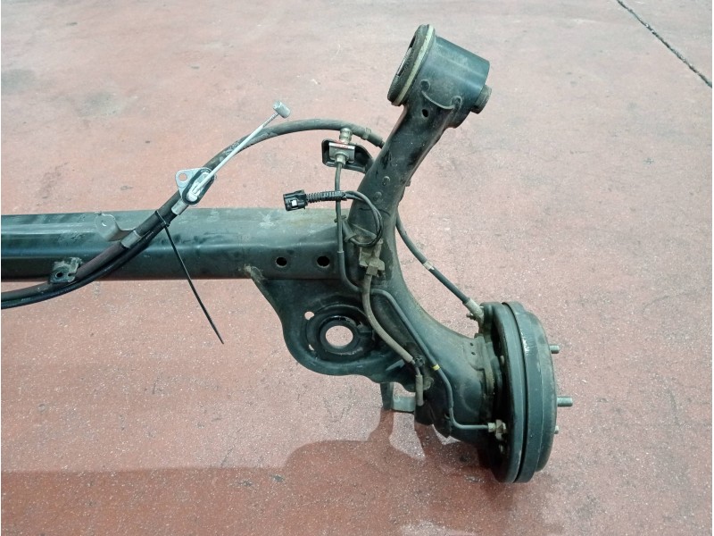 Recambio de puente trasero para suzuki ignis (/mf) referencia OEM IAM   TAMBOR / ABS