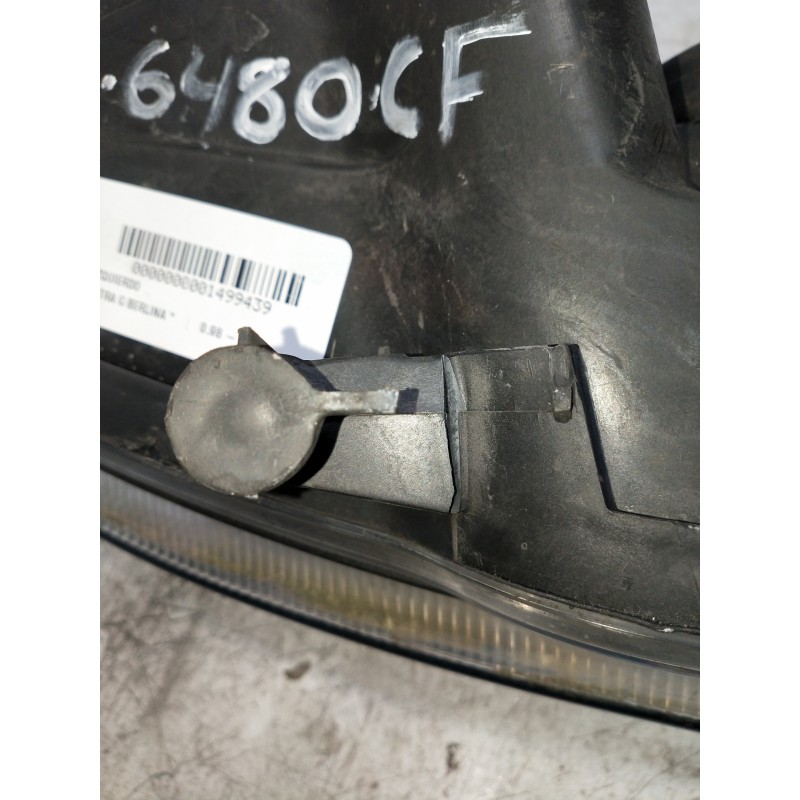 Recambio de faro izquierdo para opel astra g berlina referencia OEM IAM 1EG00764031  VER FOTOS