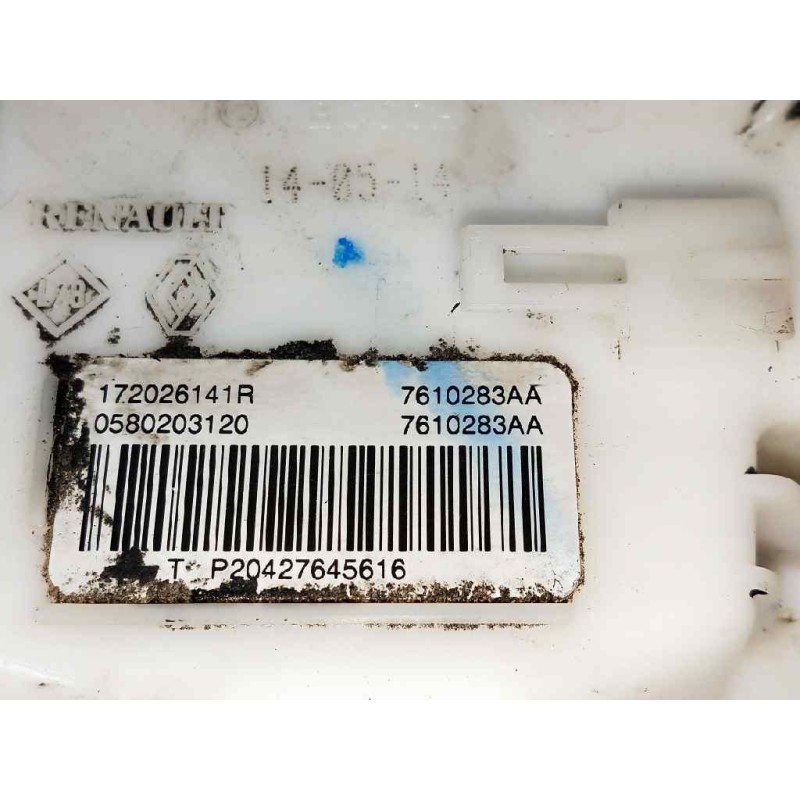 Recambio de bomba combustible para renault megane iii berlina 5 p bose edition referencia OEM IAM 0580203120 172026141 BOSCH AFO