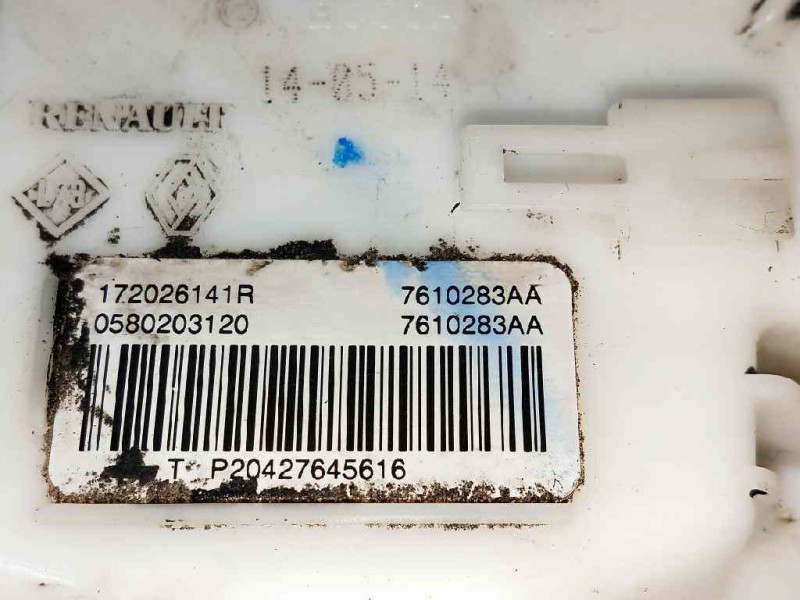 Recambio de bomba combustible para renault megane iii berlina 5 p bose edition referencia OEM IAM 0580203120 172026141 BOSCH AFO