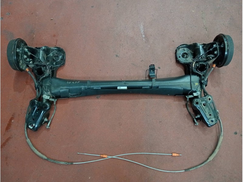 Recambio de puente trasero para peugeot 208 (p2) referencia OEM IAM   TAMBOR