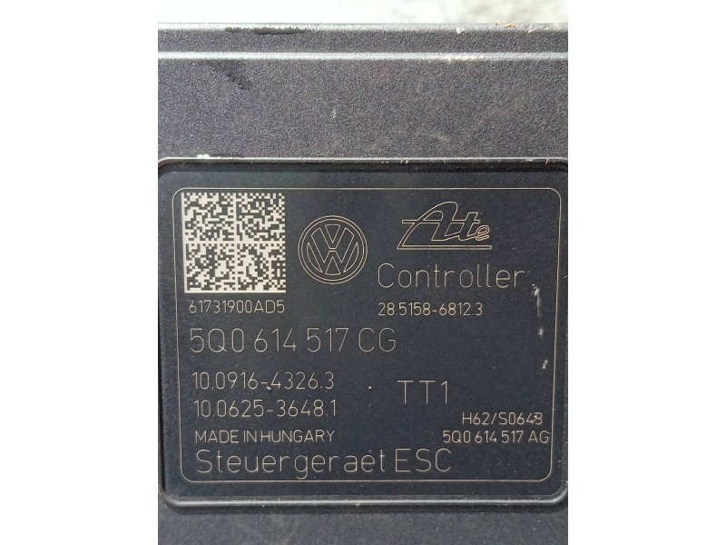 Recambio de abs para audi a3 sedán (8vm) referencia OEM IAM 5Q0614517CG 10022009984 10091643263