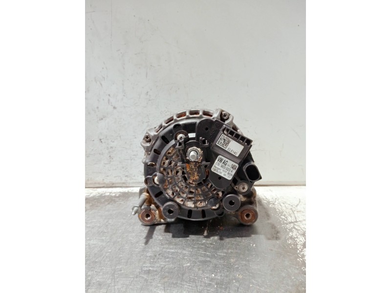 Recambio de alternador para audi a3 sedán (8vm) referencia OEM IAM 03L903023K F000BL0800 