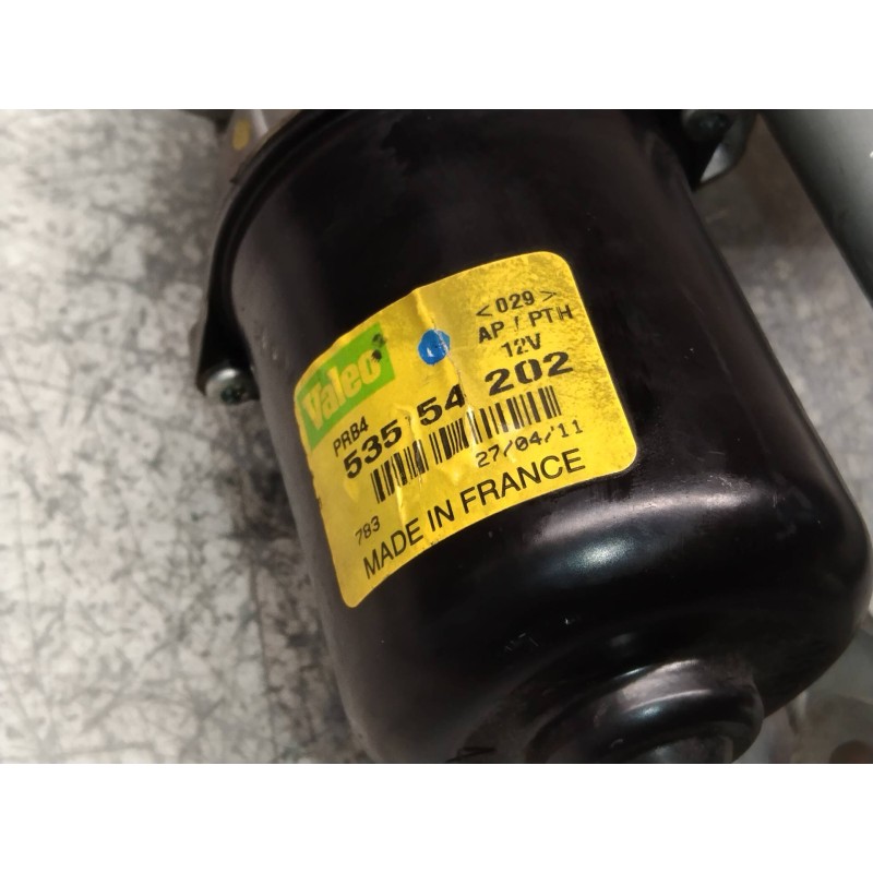 Recambio de motor limpia delantero para opel vivaro furgón/combi (07.2006 =>) combi 2.7t l1h1 referencia OEM IAM 53554202  