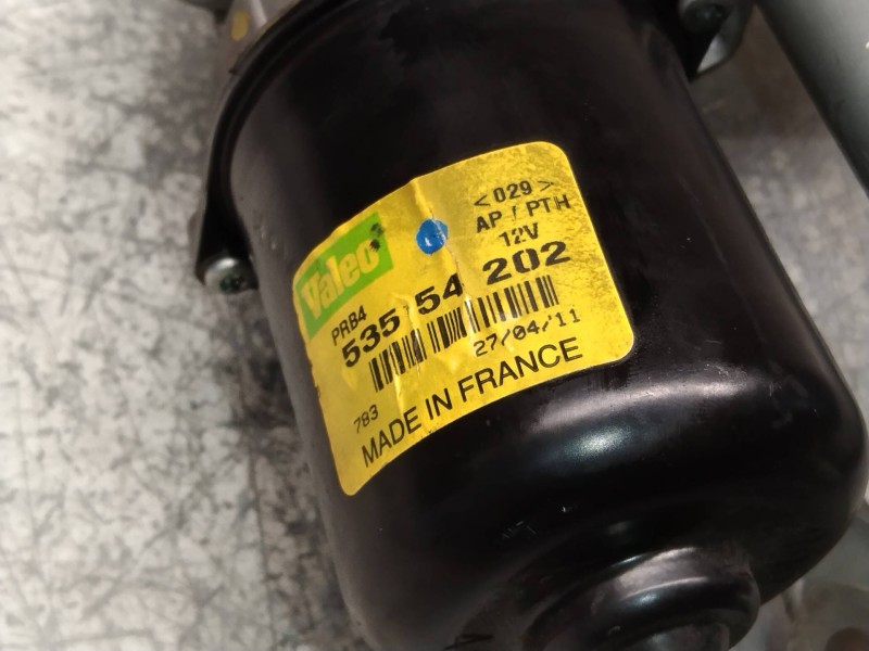 Recambio de motor limpia delantero para opel vivaro furgón/combi (07.2006 =>) combi 2.7t l1h1 referencia OEM IAM 53554202  