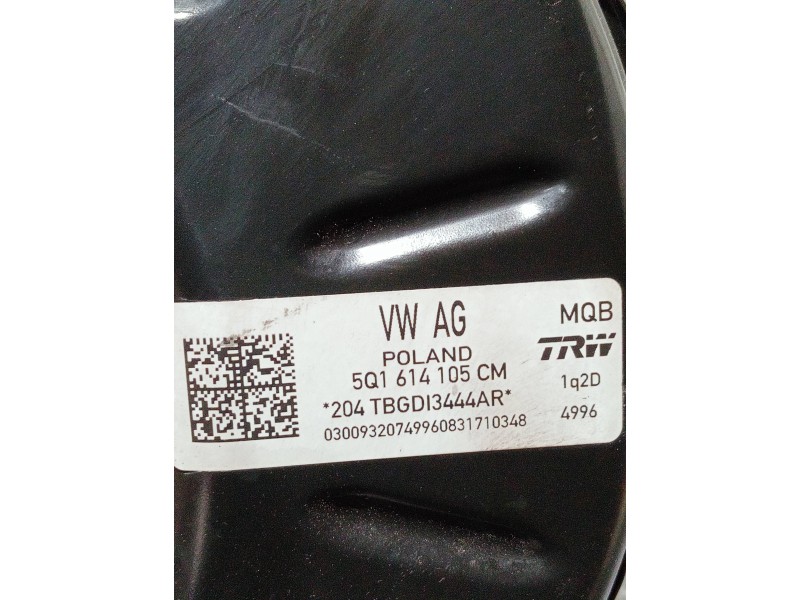 Recambio de servofreno para audi a3 sedán (8vm) referencia OEM IAM 5Q1614105CM  