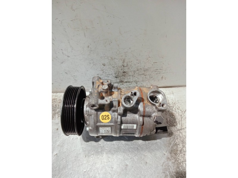 Recambio de compresor aire acondicionado para audi a3 sedán (8vm) referencia OEM IAM 5Q0816803D 4471507742 