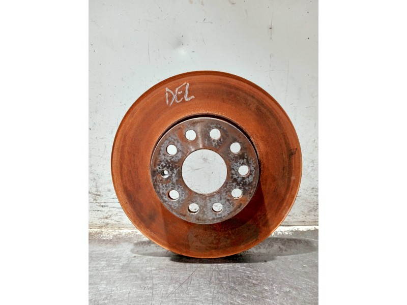 Recambio de disco freno delantero para audi a3 sedán (8vm) referencia OEM IAM   