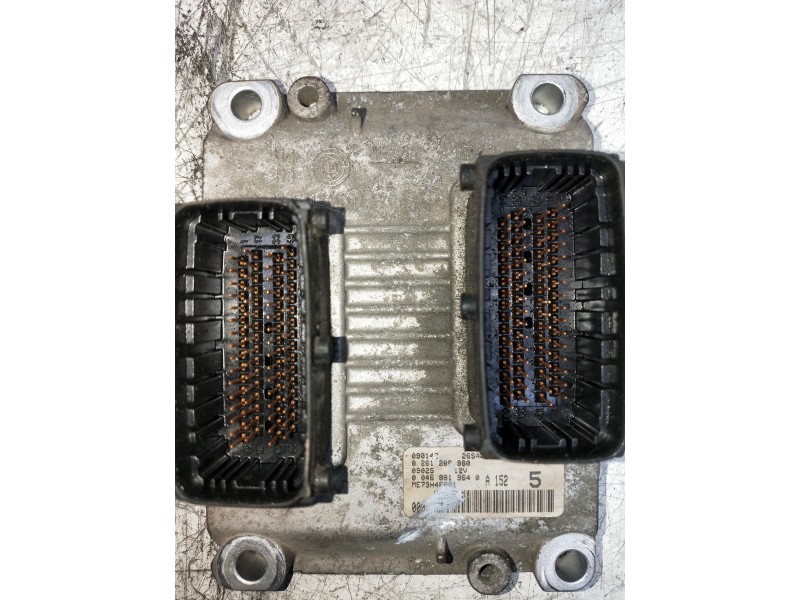 Recambio de centralita motor uce para fiat punto berlina (188) referencia OEM IAM 0261206980 0468019640 26SA7140