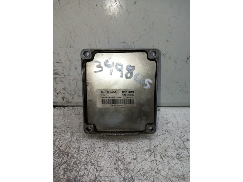 Recambio de centralita motor uce para opel astra g berlina referencia OEM IAM 8973065751 12212819 