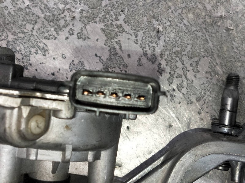 Recambio de motor limpia delantero para dacia spring referencia OEM IAM   