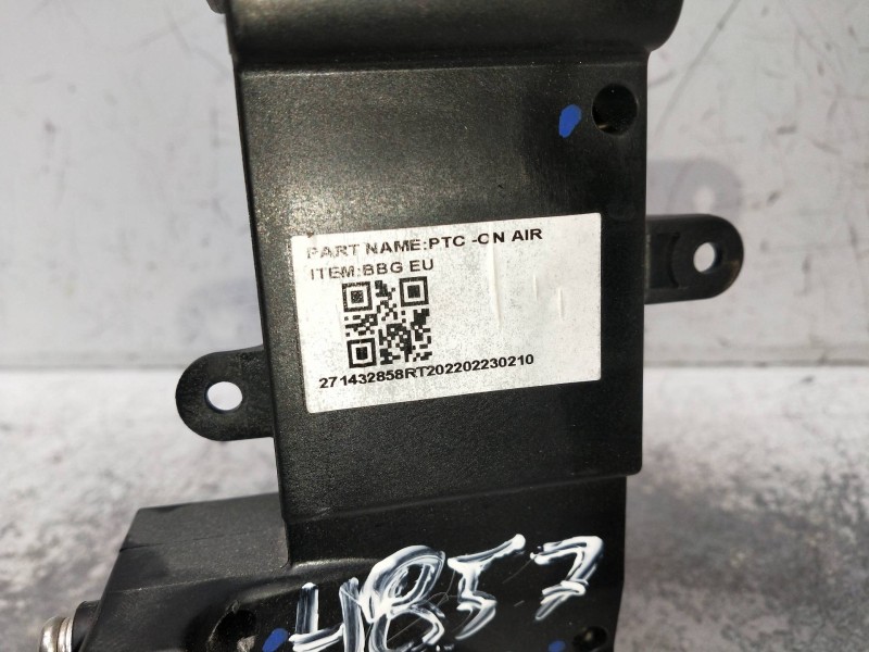 Recambio de radiador calefaccion / aire acondicionado para dacia spring referencia OEM IAM 271432858RT202202230210  