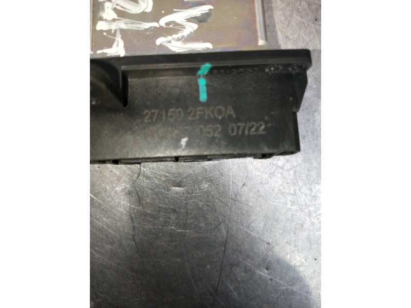 Recambio de resistencia calefaccion para dacia spring referencia OEM IAM 271502FKOA WQT57052 